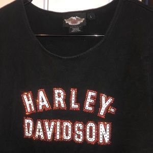 Harley Davidson tshirt!